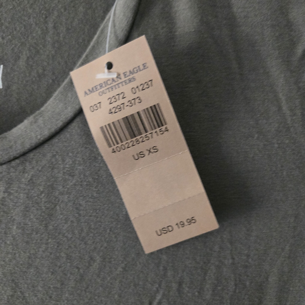 Women's Crewneck Tee in Olive Green - Picture 3 of 6